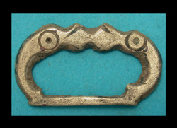 Buckle, Dolphin, Closed Loop, c. 4th-5th Cent
